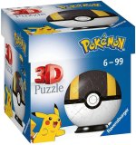 Ravensburger 3D Puzzle-Ball - Pokémon Motiv 3 / 54 dílků