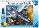 Ravensburger Puzzle - Vesmírná mise 100 dílků