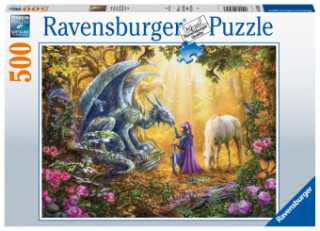 Ravensburger Puzzle - Draci 500 dílků