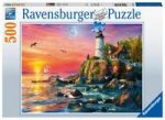 Ravensburger Puzzle - Vodní krajina 500 dílků