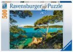 Ravensburger Puzzle - Krajina 500 dílků