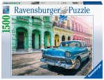 Ravensburger Puzzle - Auta na Kubě 1500 dílků