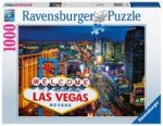 Ravensburger Puzzle - Las Vegas 1000 dílků