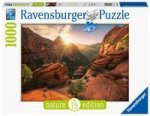 Ravensburger Puzzle - Kaňon Zion, USA 1000 dílků
