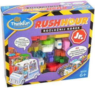 Ravensburger ThinkFun Rush - Hour Junior hra