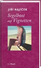 Vignetten mit Segelschiff