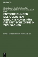 Entscheidungen in Zivilsachen