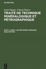 Les Methodes Chimiques Qualitatives