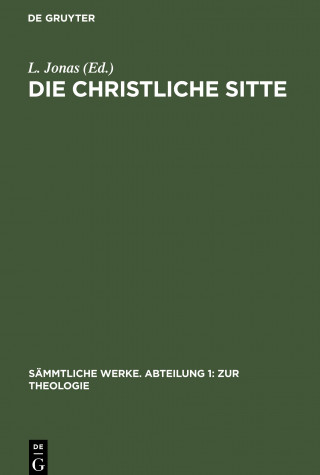 Die Christliche Sitte