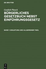 Einleitung Und Allgemeiner Theil