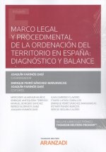 MARCO LEGAL Y PROCEDIMENTAL ORDENACION TERRITORIO EN ESPAÑA