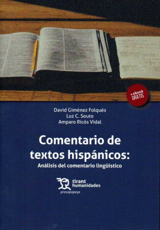 COMENTARIO DE TEXTOS HISPANICOS:LINGUISTICOS