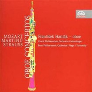 Mozart,Martinů,Strauss CD