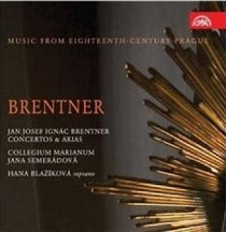 Brentner Koncerty a arie CD