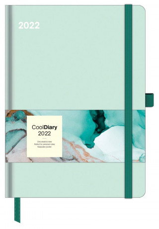 PASTEL MINT LARGE COOL DIARY 2022