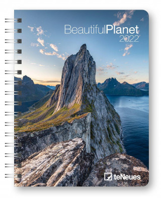 BEAUTIFUL PLANET DELUXE DIARY 2022