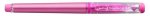 UNI Gumovací pero s víčkem - růžové