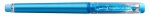 UNI Gumovací pero s víčkem - nebesky modré