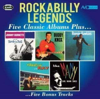Rockabilly Legends-Five Classics-
