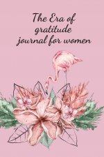 Era of gratitude journal for women