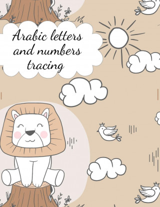 Arabic letters and numbers tracing