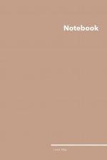 Lined College Ruled Notebook