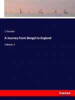 Journey From Bengal to England