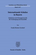 Internationale Schulen in Bayern