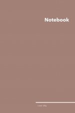 Lined College Ruled Notebook