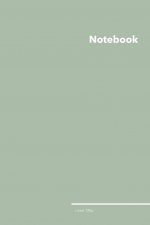 Lined College Ruled Notebook