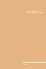 Lined College Ruled Notebook