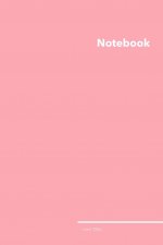 Lined College Ruled Notebook