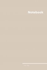 Lined College Ruled Notebook