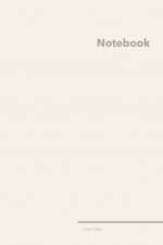 Lined College Ruled Notebook