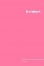 Lined College Ruled Notebook