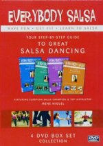 Everybody Salsa-4DVD-