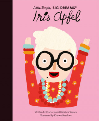 Iris Apfel (Maria Isabel Sanchez Vegara)(Pevná)