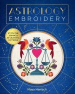 Astrology Embroidery