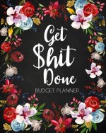 Get Shit Done, Adult Budget Planner