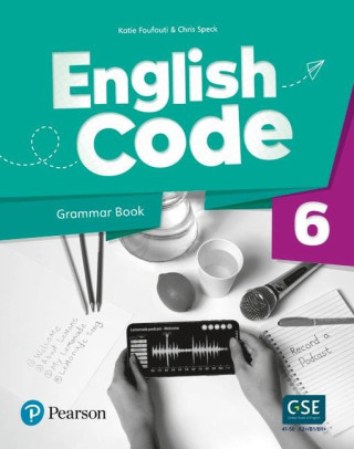 English Code 6 Grammar Book + Video Online Access Code pack