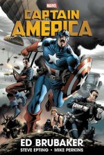 Captain America By Ed Brubaker Omnibus Vol. 1