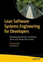 Lean Software Systems Engineering for Developers