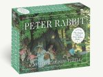 Classic Tale of Peter Rabbit 200-Piece Jigsaw Puzzle & Book