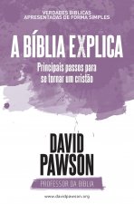 BIBLIA EXPLICA Principais passos para se tornar um cristao