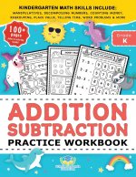 Addition Subtraction Practice Workbook