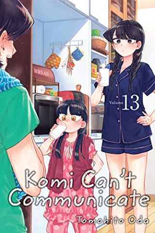 Komi Can't Communicate, Vol. 13 (Tomohito Oda)(Brožovaná)