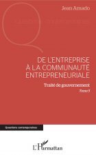 De l'entreprise ? la communauté entrepreneuriale