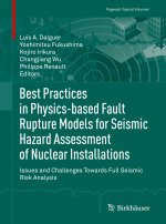 Best Practices in Physics-based Fault Rupture Models for Seismic Hazard Assessment of Nuclear Installations