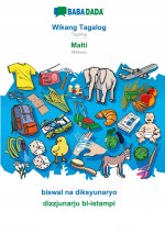 BABADADA, Wikang Tagalog - Malti, biswal na diksyunaryo - dizzjunarju bl-istampi