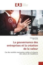 gouvernance des entreprises et la creation de la valeur